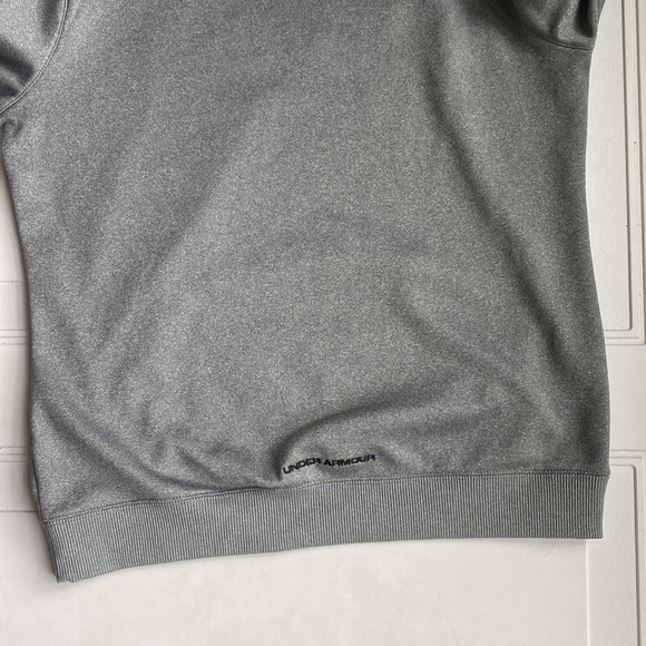 Women’s Under Armour USF Hooded Sweatshirt Gray S - Picture 6 of 6